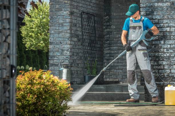 Post-Construction Pressure Washing in Fairlawn, OH